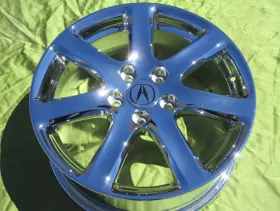 71731 Honda 17 Inch One New Acura Tsx Oem Chrome Wheel-