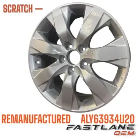 Aly63934u20 Honda 2008-2011 Accord Alloy Wheel 17 Inch X7.5j Et 55 Remanufactured Oem
