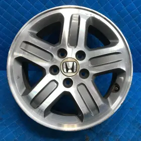 S9v-665a Honda 03-08 Pilot 16x6.5 5 Spoke Alloy Wheel