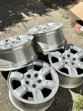 Sjc-a5c Honda 18x8 Ridgeline Oem Rims Set Of 4 With All Lug Nuts