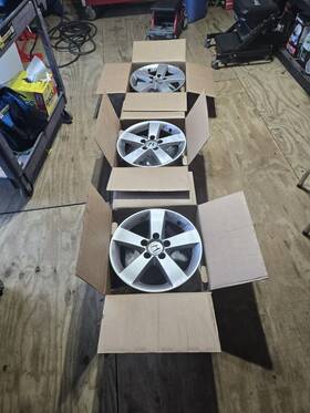 Honda Sna665b Civic 2006-2011 Used Oem Wheel 16x6.5 Factory 16 Inch Rim