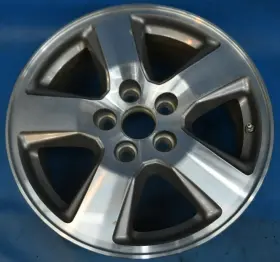 Sza-180-75-a Honda Pilot 2012-2015 Used Oem Wheel 18x7.5 Factory 18 Inch Rim Tpms Grey