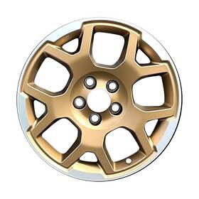 Honda T9018080c 60313 Oem Reconditioned Aluminum Wheel 18x8 Machined Flange And Painted Bronze