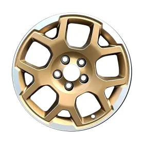 T9018080c Honda 60313 Oem Reconditioned Aluminum Wheel 18x8 Machined Flange And Painted Bronze