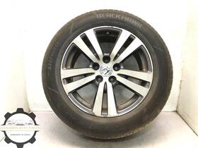 Honda Tg7ap10 2016-2022 Pilot Wheel Rim 18x8j With Tire 235/60r18 Oem #note