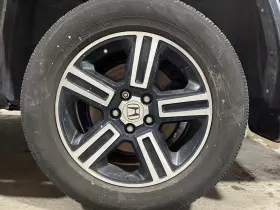 42700sjpa41 Honda Trucks 2009-2014 Ridgeline Oem Rim Factory Wheel 18 Inch X 7.5 5 Spokes Blk Inlay