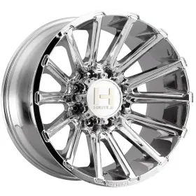 H123-2012613547c Hostile H123 Typhoon 20x12 6x135 -44mm Chrome Wheel Rim 20 Inch