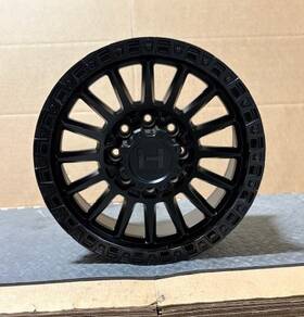 Hostile H137-2090817050a Battle 20x9 Asphalt Wheel 8-170 1mm Et 125.2mm Hub