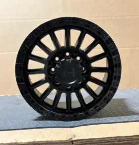H137-2090817050a Hostile Battle 20x9 Asphalt Wheel 8-170 1mm Et 125.2mm Hub