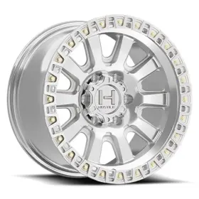 H138-1890817055m Hostile H138 Crawler Wheels 18x9 12 8x170 125.2 Machined Rims Set Of 4