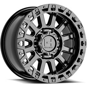 Hostile H139-1890818055sa 18x9 H139 Dominator Asphalt Wheel 8x180 12mm