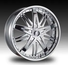 H72629 Hoyo 26 Inch H7 Wheel 26x10 13 5x127 C.b 87.1 Chrome Rim Last