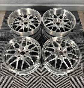 Hre Wheels 71391 19 Inch 790r 3 Piece Porsche 996 Turbo C4s 997 Genuine