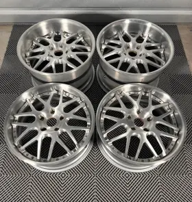 71391 Hre Wheels 19 Inch 790r 3 Piece Porsche 996 Turbo C4s 997 Genuine