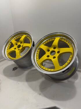 Hre Wheels Hre545 545 3 Piece 5x120.65 17x10.5 55 Pair