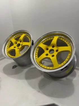 Hre545 Hre Wheels 545 3 Piece 5x120.65 17x10.5 55 Pair