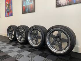 Hre Wheels R-155805 20 Inch 527 Fmr Pilot Sport 4s For Porsche 718