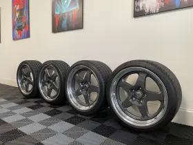 R-155805 Hre Wheels 20 Inch 527 Fmr Pilot Sport 4s For Porsche 718