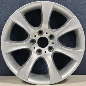 560-59479 Hubcap Wheels Express Bmw 5 Series 04-10 18x9 Rear 7 Spoke Silver 59479