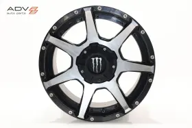 6056k82 Hummer 2008 2009 2010 H3 Wheel Rim 18 Inch 18x9j With Center Cap And Tpms -monster
