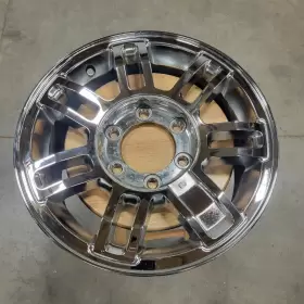 6306 Hummer H3 Chrome Double Spoke Wheel 16x7.5 16 Inch 2006-2009 Oem Rim Bb1