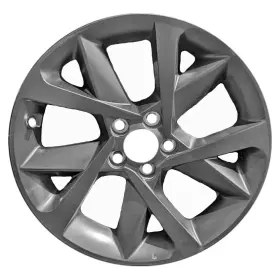 560-96972 Hyundai 196743071916 Refurbished 19x8 Painted Black Wheel Fits 2021-2023 Sonata