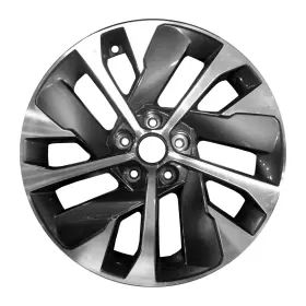 Hyundai 196743072111 18x7.5 Machined Dark Charcoal Metallic Wheel Fits 2020-2022 Palisade