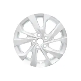 Hyundai 196743072180 18x7.5 Machined Dark Charcoal Wheel Fits 2019-2020 Elantra Sedan