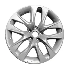 Hyundai 196743073453 Refurbished 18x8 Painted Silver Wheel Fits 2013-2016 Genesis Coupe