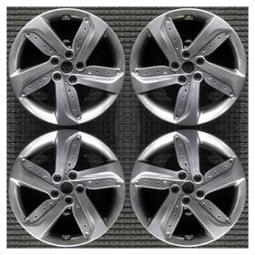 Hyundai 529052v300 Set 2013 2014 2015 Veloster Oem Factory 529052v350 18 Wheels Rims 70844