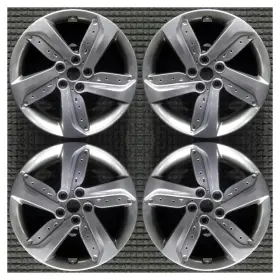 529052v350 Hyundai 529052v300 Set 2013 2014 2015 Veloster Oem Factory 18 Wheels Rims 70844
