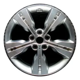 529052v750eb Hyundai Wheel Rim Veloster 18 2015-2017 No Inserts Tpms Oe 70892