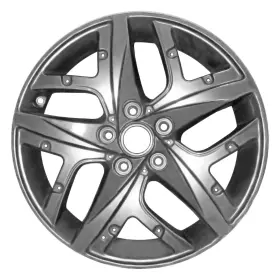 52905g2600 Hyundai Refurbished Painted Dark Charcoal Aluminum Wheel 17 X 7