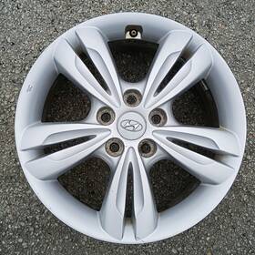 Hyundai 52910-2s210 Tucson 2010-2016 Original Oem Wheel 17 X 6.5 Factory Rim 10 Spoke