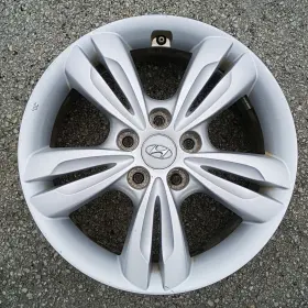 52910-2s210 Hyundai Tucson 2010-2016 Original Oem Wheel 17 X 6.5 Factory Rim 10 Spoke