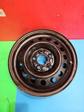 52910-3y050 Hyundai 2011-2015 Elantra 15 Inch X 6 Factory Steel Wheel. 5 Lug 114.3mm