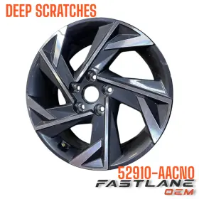 52910-aacn0 Hyundai 2024-2024 Elantra 17x7 Wheel Rim Oem