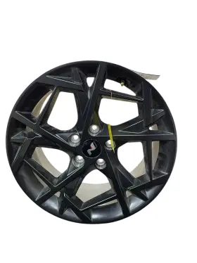 52910-aada0 Hyundai 2021-2025 Elantra 1.6l Fwd 18x8 18 In Black Alloy Wheel Rim