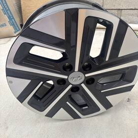 Hyundai 52910-k41900 2022 Kona Wheels Set Of Four. 17x7 Without Tire Sensor Or Stems Gradea