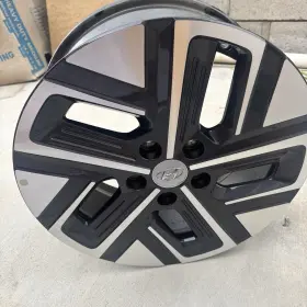 52910-k41900 Hyundai 2022 Kona Wheels Set Of Four. 17x7 Without Tire Sensor Or Stems Gradea