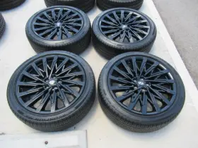 52910-p6330 Hyundai 2024 2025 Santa Fe Calligraphy Oem Factory 21 Inch Black Wheels Rims Tires