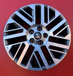 Hyundai 52910-p9110 2026 18 Inch Palisade Calligraphy Genuine Oem Factory Wheel Rim