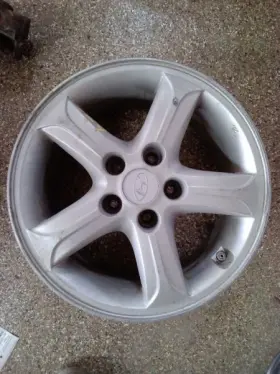 529102b165 Hyundai Wheel 16x7 Alloy 5 Spoke With Fits 07-09 Santa Fe