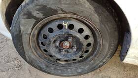 Hyundai 529102d000 2001-2003 Elantra 15ft Steel Wheel Oem Factory Rim #4