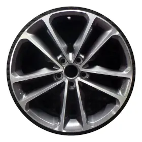 529102w400 Hyundai Wheel Rim Santa Fe Sport 19 2016-2018 Oem Factory Oe 70911