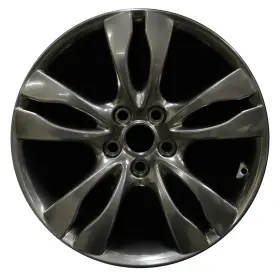 529103j450 Hyundai 1 Wheel Rim For Veracruz Recon Oem Nice Med Hyper Painted