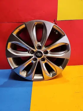 529103q350 Hyundai 2011-2014 Sonata 70804 A Wheel 18x7.5 Rim Hyper Silver