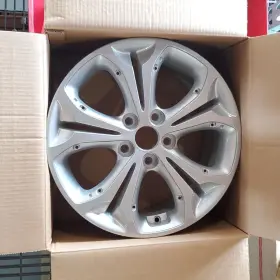52910a5500 Hyundai 1 Wheel Rim For Elantra Recon Oem Nice Painted Slvr In Stock
