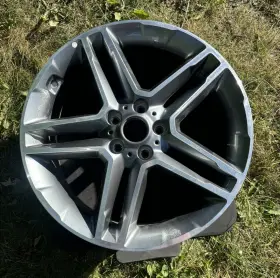 52910b8410 Hyundai 19 X 7.5 Santa Fe Machined Grey Oem Fa Rim 2017 2018 2019