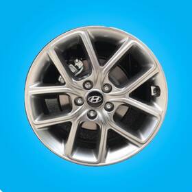 Hyundai 52910c1760 Sonata 2018-2019 18 Inch Oem Rim Wheel 70934 N9462696 Refurbishe